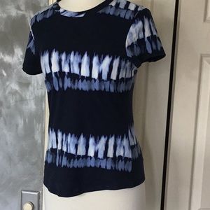 INC (Macy’s) Tie Die Tee Medium Inc Essentials